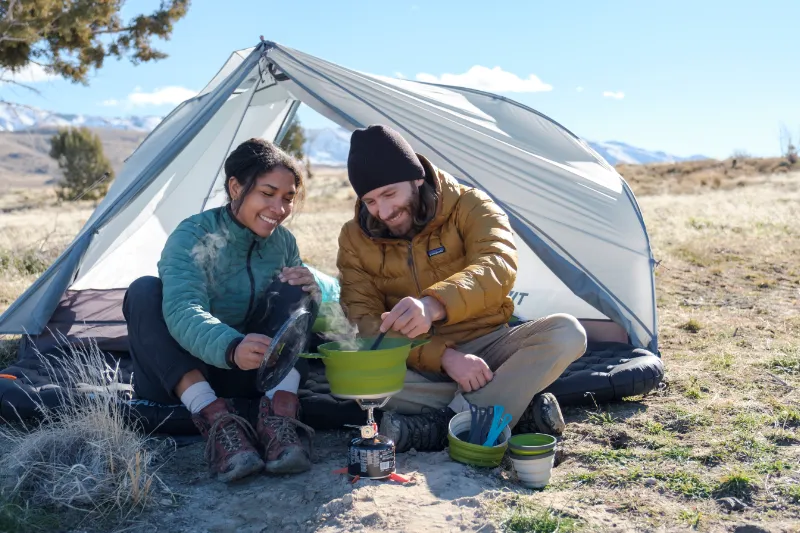 Curso de culinária para camping