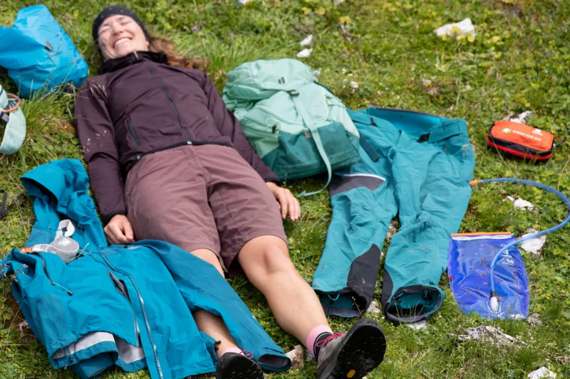 Checklist gratuito para trekking - 3 dias - Gear Tips Academy