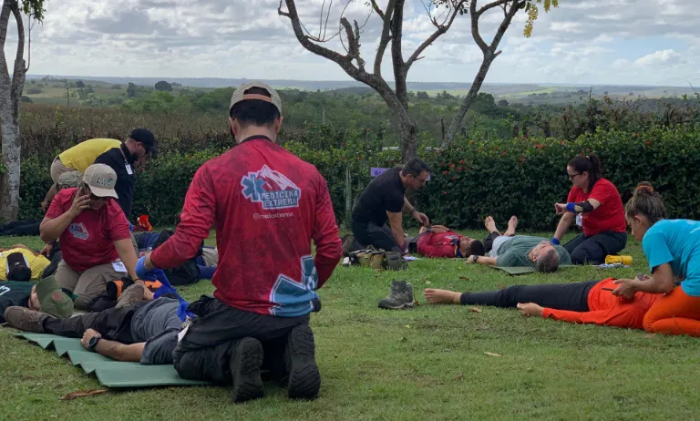 Curso Presencial WAFA - Medicina Extrema - Gear Tips