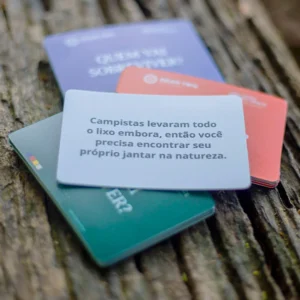 Kit de Atividades Leave No Trace