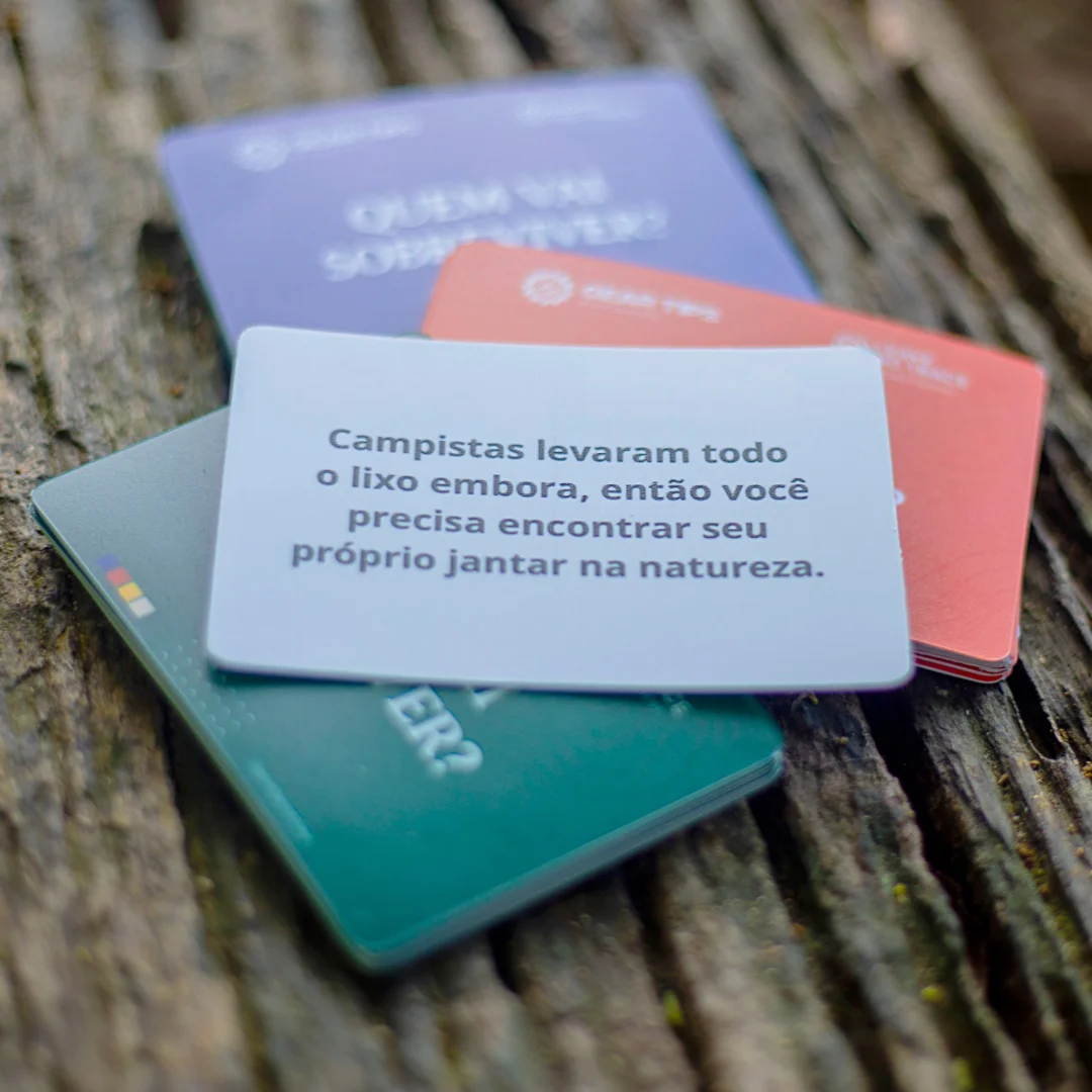 Kit de Atividades Leave No Trace