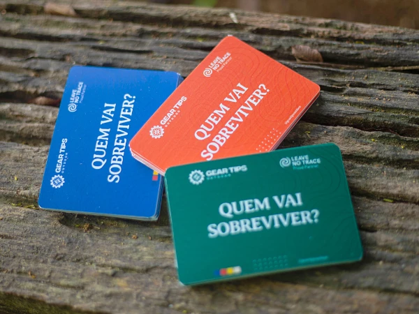 Kit de Atividades Leave No Trace - Gear Tips