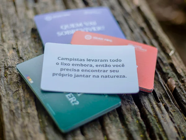 Kit de Atividades Leave No Trace - Gear Tips