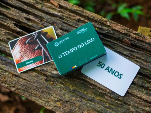 Kit de Atividades Leave No Trace - Gear Tips