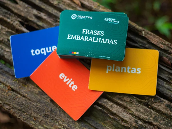 Kit de Atividades Leave No Trace - Gear Tips