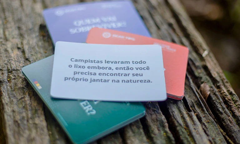 Kit de Atividades Leave No Trace