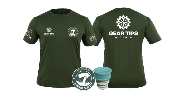 Kit do Aluno Curso Leave No Trace Instrutor Nível 2