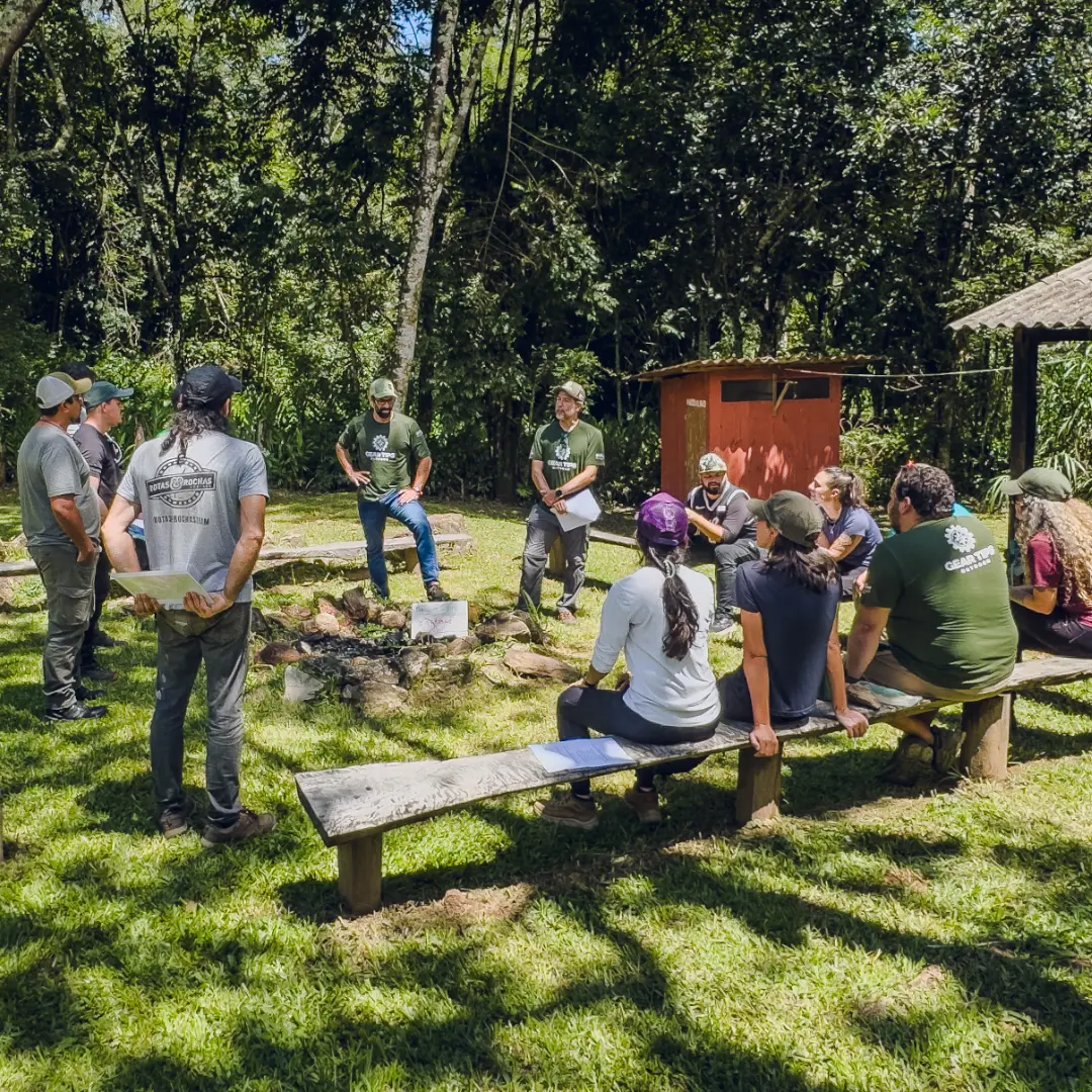 Curso leave No Trace Instrutor Nível 1