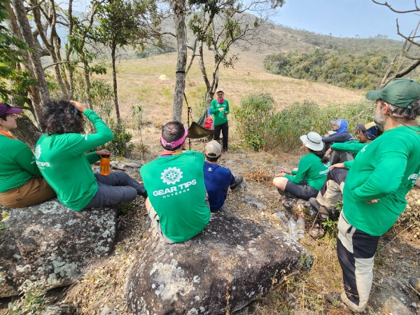 Curso Leave No Trace Instrutor Nível 2