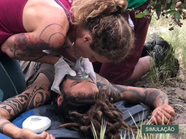 Curso Primeiros Socorros Avançados em Áreas Remotas - WAFA - WMAI