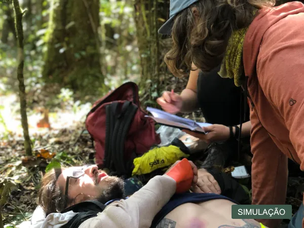 Curso Primeiros Socorros Avançados em Áreas Remotas - WAFA - WMAI