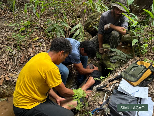 Curso Primeiros Socorros Avançados em Áreas Remotas - WAFA - WMAI