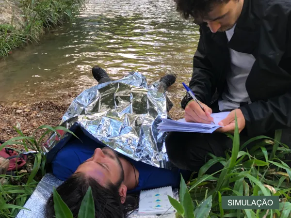 Curso Primeiros Socorros Avançados em Áreas Remotas - WAFA - WMAI