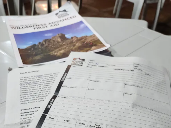 Curso Primeiros Socorros Avançados em Áreas Remotas - WAFA - WMAI