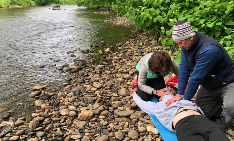 Curso Primeiros Socorros Avançados em Áreas Remotas - WAFA - WMAI