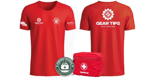 Kit do aluno - Curso WAFA -Medicina Extrema - Programa Capacitar Gear Tips