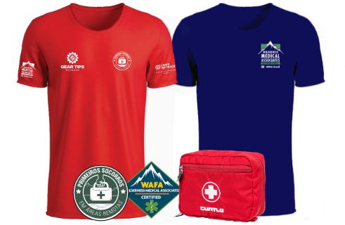 Kit do aluno - Curso WAFA -WMAI - Programa Capacitar Gear Tips