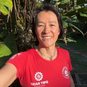 Samanta Chu - Instrutora WAFA WMAI Brasil