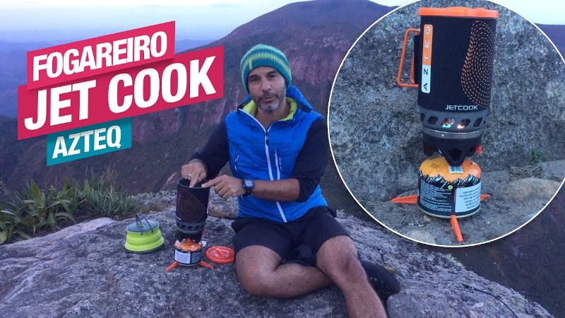 Conheça o Fogareiro Jet Cook, da Azteq - Gear Tips Club Blog