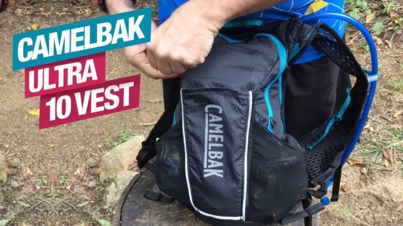 Mochila De Hidratación Camelbak Ultra 10