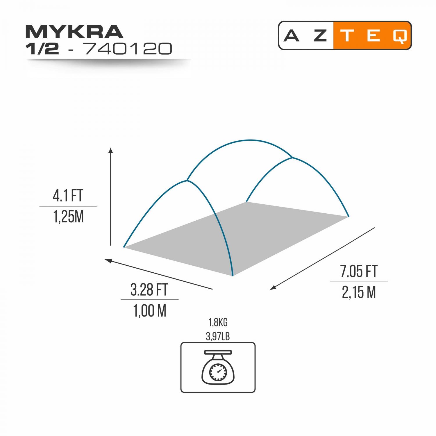 Especificações Técnicas Mykra 1/2