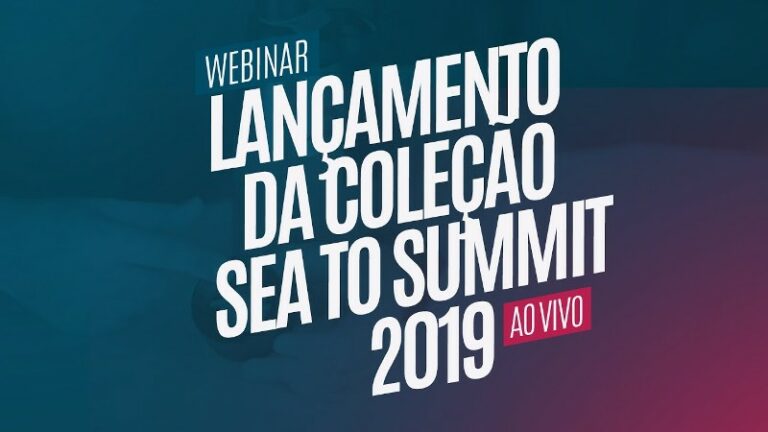 Coleção Sea to Summit 2019