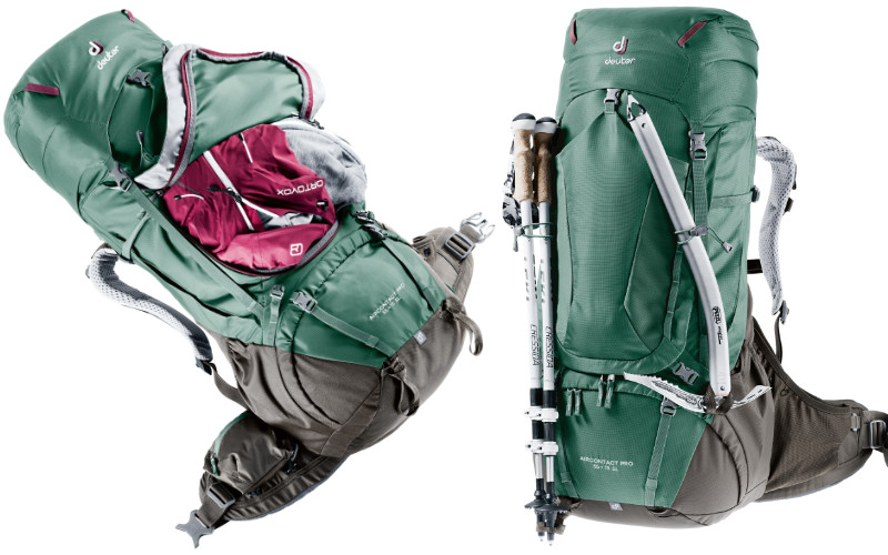 Deuter Aircontact PRO 55+10 SL - modelo 2020