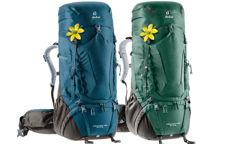 Novas Deuter Aircontact PRO 55+15 SL - modelo 2020