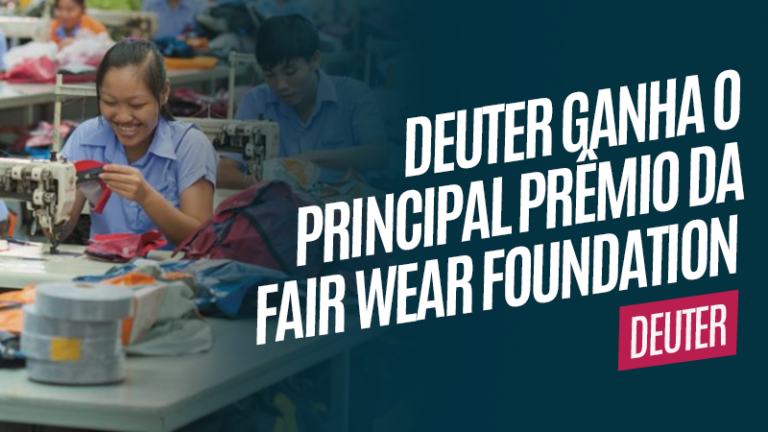 Deuter ganha prêmio da Fair Wear Foundation