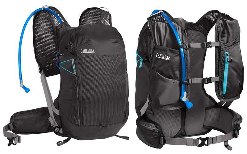 Mochila de Hidratação CamelBak Octane 25 - Frente e Costas