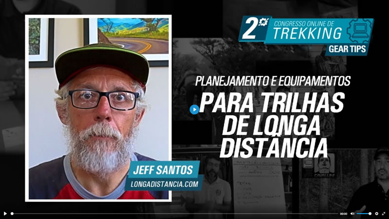 Palestras Congresso de Trekking Gear Tips