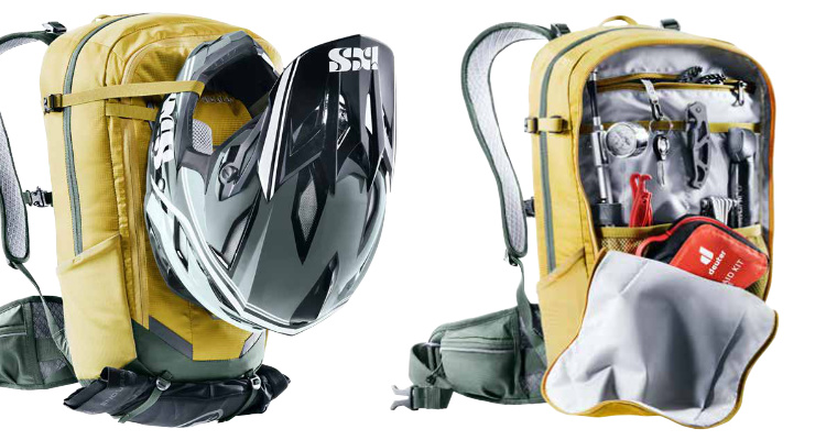 Mochila para mountain bike - Deuter FLYT