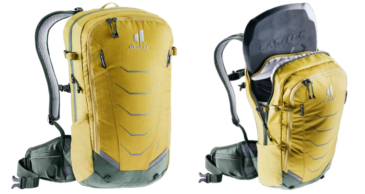 Mochila deuter FLYT - linha bike 2021 