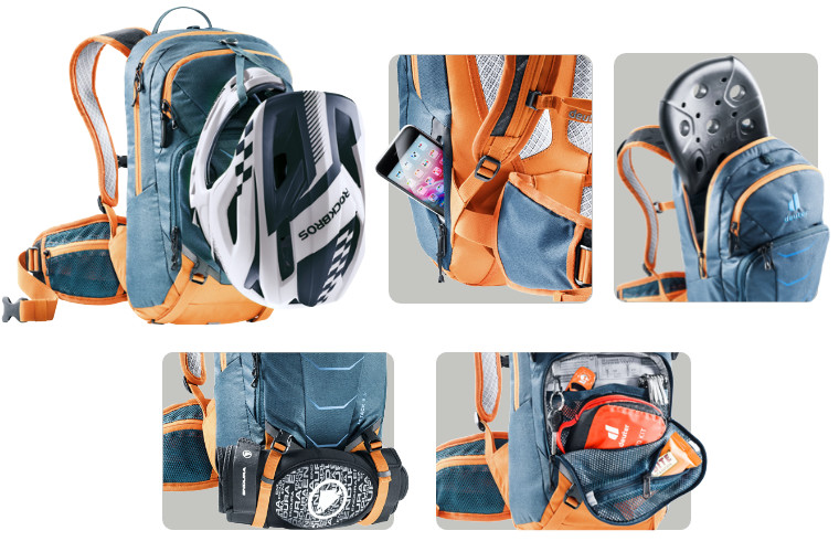 deuter Attack 8 JR - detalhes