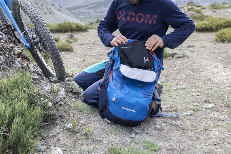 A versátil mochila Deuter Trans Alpine