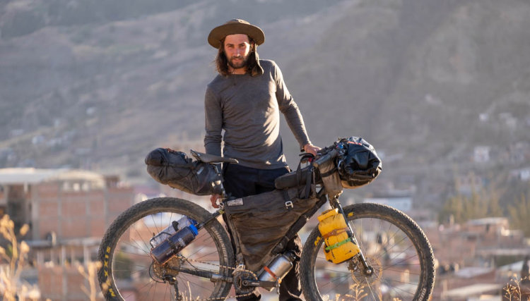 Dicas de Bikepacking com Nathan North