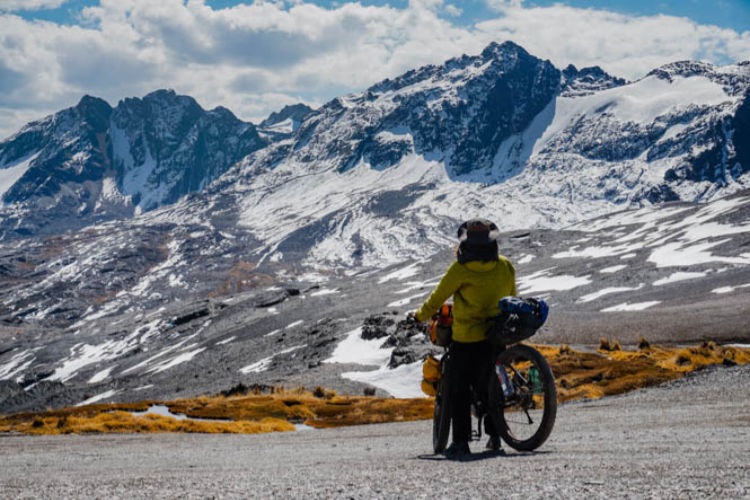 Viajando no estilo bikepacking