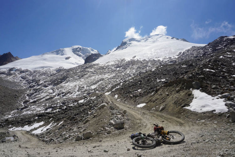 Bikepacking nos Andes