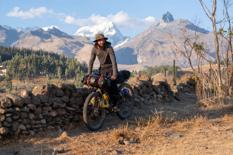 Bikepacking pelos Andes