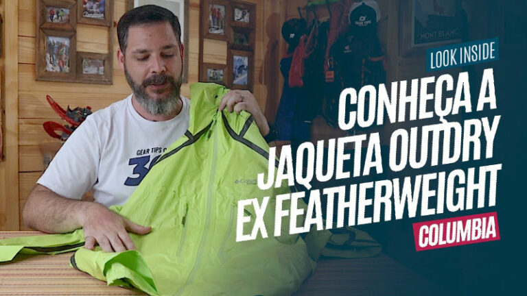 Jaqueta Columbia Outdry Ex Featherweight