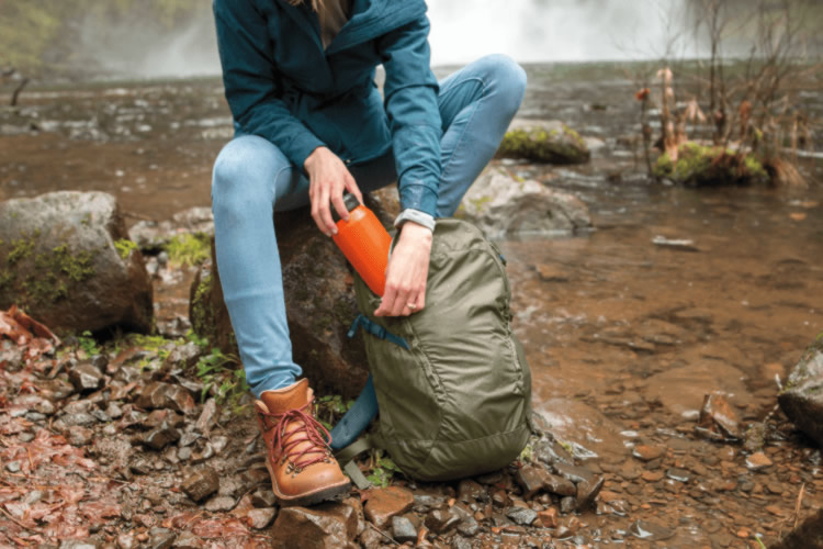 Use a water purification method before drinking