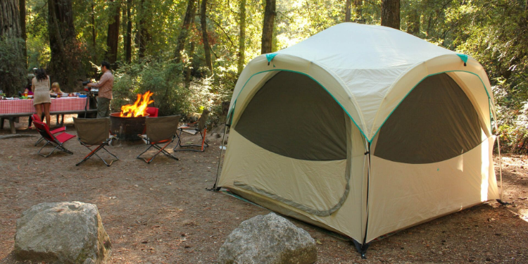 Acampamento Leave no trace