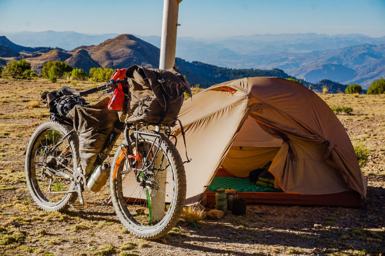 Cuide da manutenção da bike ao longo da viagem