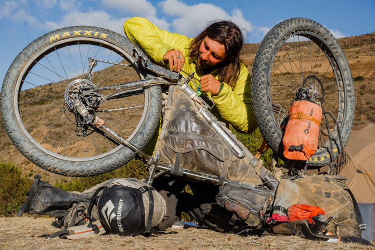 Atacando os intermináveis problemas no sistema de transmissão da bike