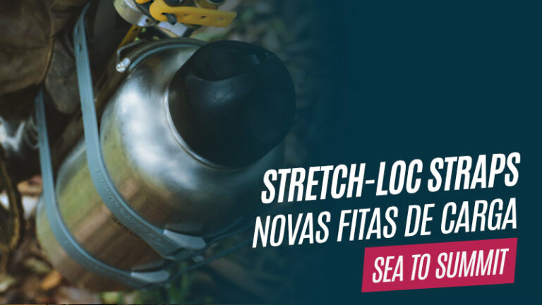 Conheça as Stretch-Loc Straps - novas fitas de carga da Sea to Summit