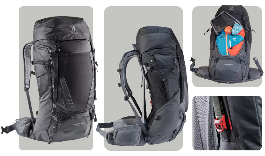 Mochila Deuter Futura Air Trek 50+10 