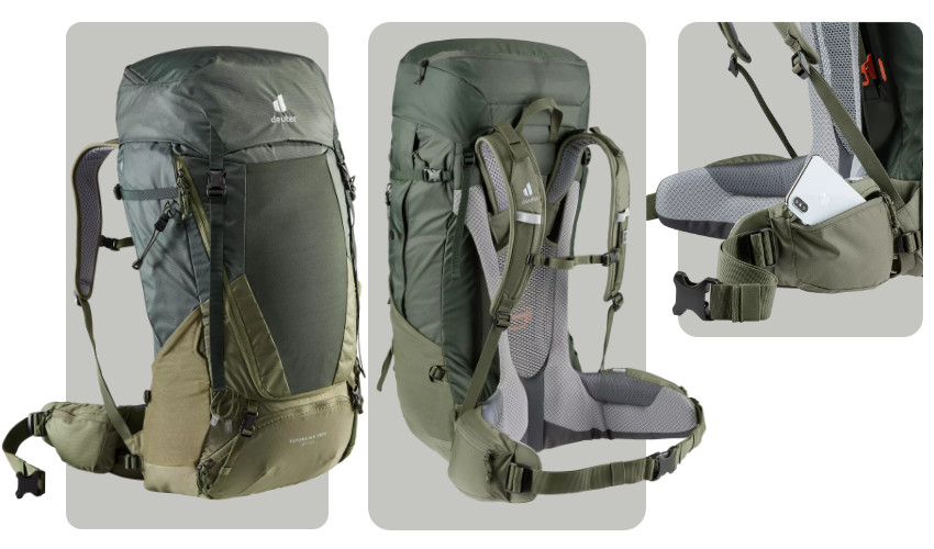 Mochila Deuter Air Trek 60+10