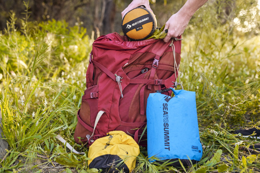 Como organizar sua mochila cargueira