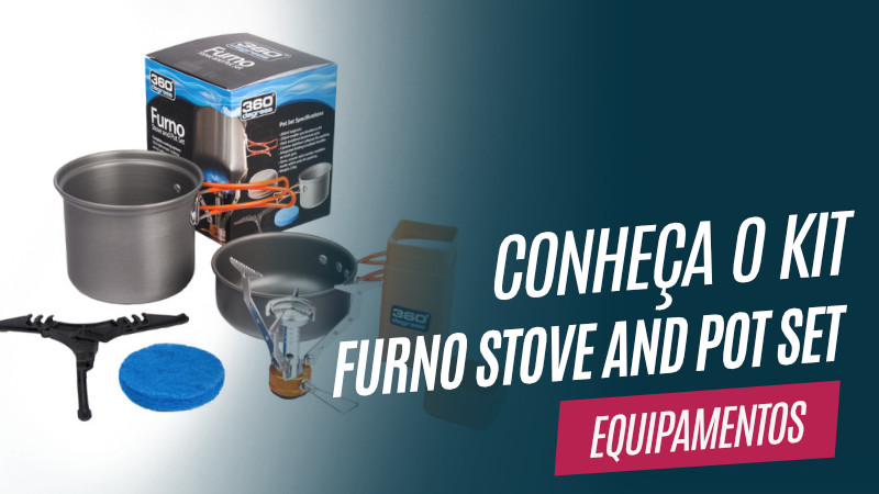 Combo Réchaud Furno Et Set De 2 Casseroles - 360