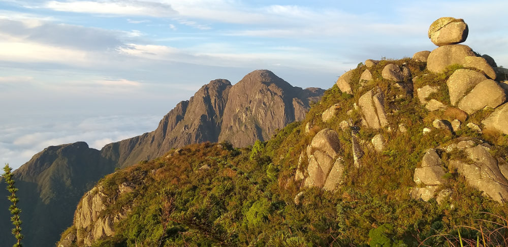 Pedra Redonda - travessia Marins x Itaguare